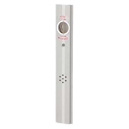 Door Alarm Kit, Aluminum, Mortise, Horn
