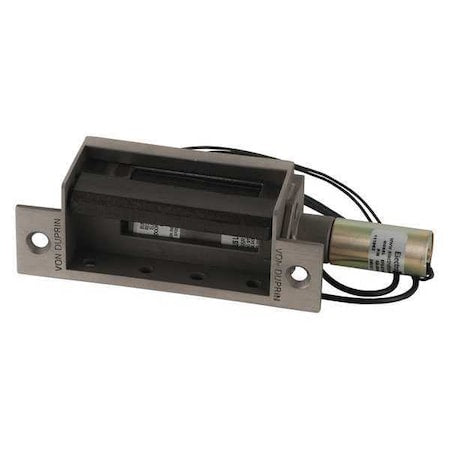Electric Door Strike, Stainless Steel, Stainless steel, For Use With: Mortise/Cylindrical Locksets