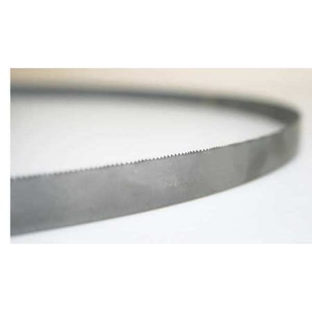 Portable Band Saw Blade, 3 ft. 8-7/8" L, 1/2" W, 14 TPI, Bi-Metal, 0.020" Thick