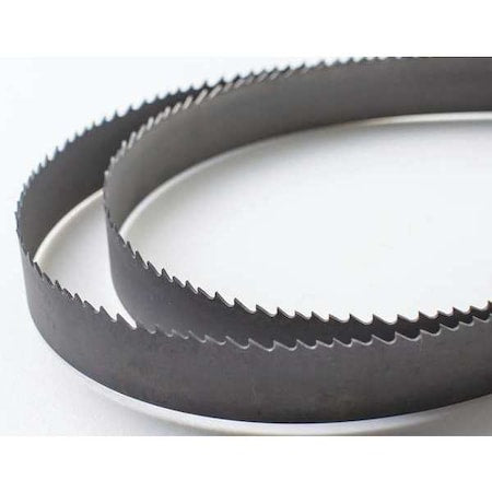 Band Saw Blade, 10 ft. L, 1" W, 8/12 TPI, Bi-Metal, 0.035" Thick