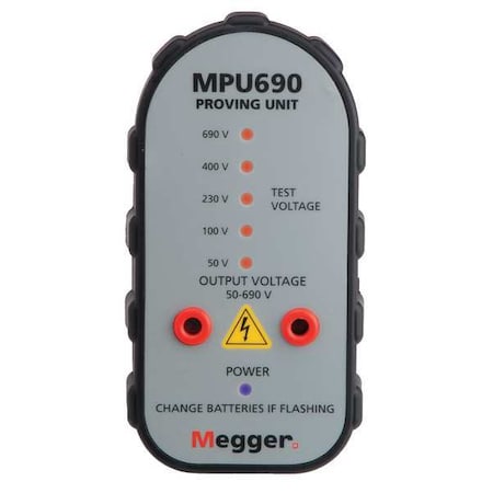 Battery-Operated Proving Unit,Up to 690V