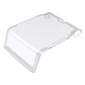 Clear Plastic Bin Lid
