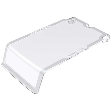 Clear Plastic Bin Lid for Mfr No 30220