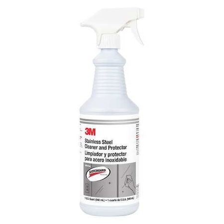 Metal Cleaner and Protectant, 1 qt, PK6