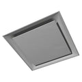 6 in Square Square Plaque Diffuser, White