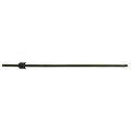 Fence Post, 72 H x 3 1/2 W In., Steel