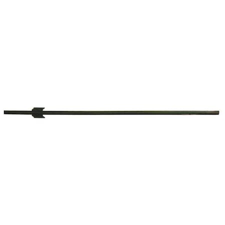 Fence Post, 72 H x 3 1/2 W In., Steel