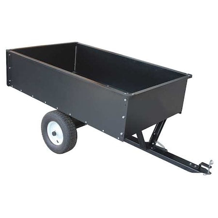 Dump Cart, 17 cu.ft., 1500 lb., Pneumatic