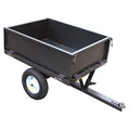 Dump Cart, 10 cu.ft., 500 lb., Pneumatic