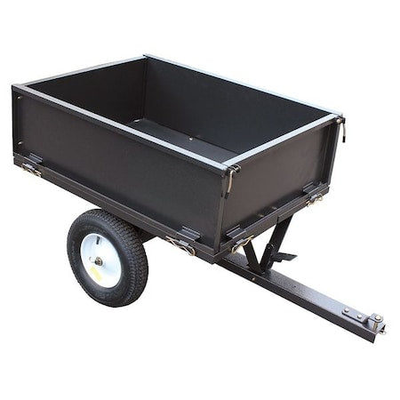 Dump Cart, 10 cu.ft., 500 lb., Pneumatic