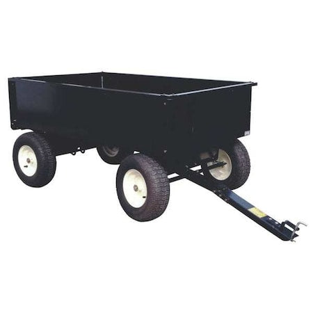 Dump Cart, 18 cu.ft., 2000 lb., Pneumatic