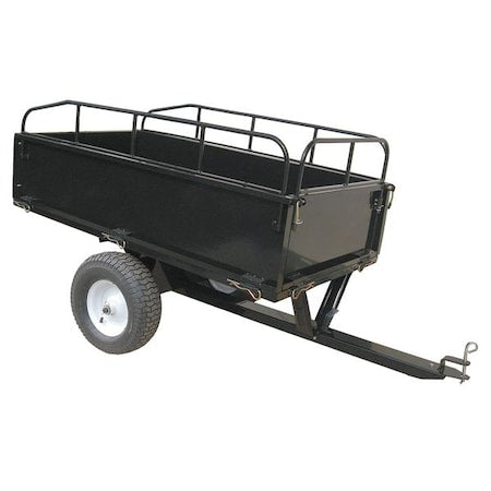 Dump Cart, 17 cu.ft., 1000 lb., Pneumatic