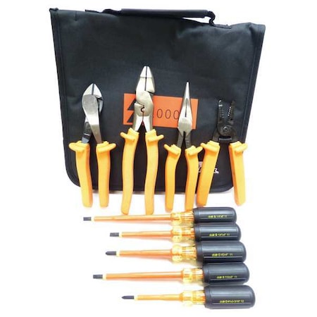 Insulated Tool Set, 9 pc.