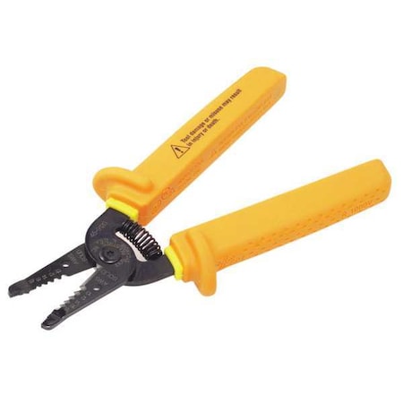 7 3/4 in Wire Stripper 18 to 10 AWG