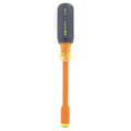 Nut Driver, 3/8 in., Solid, Ins, 5 in.