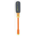 Nut Driver, 11/32 in., Solid, Ins, 5 in.