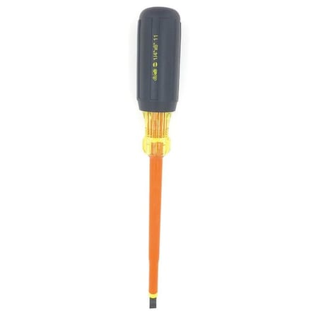 Insulated Screwdriver 1/4 in Round