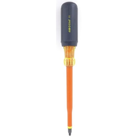 Insulated Screwdriver #3 Round