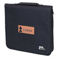 Tool Bag, Black, Nylon, 20 Pockets