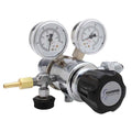 Specialty Gas Regulator, Carbon Dioxide, Two Stage, 0.965""-14 Inlet, 1/4 in Outlet, 0 to 250 psi