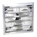 Shutter Mount Exhaust Fan, 16", 1 Speed, 1216 cfm, 115V