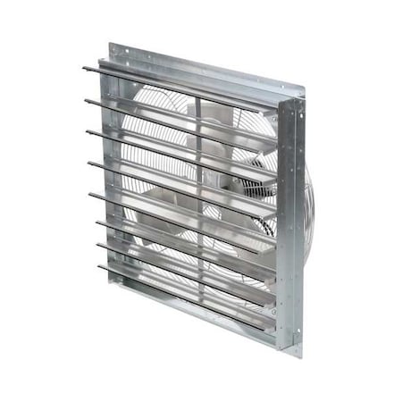 Shutter Mount Exhaust Fan, 30", 1 Speed, 4970 cfm, 115V