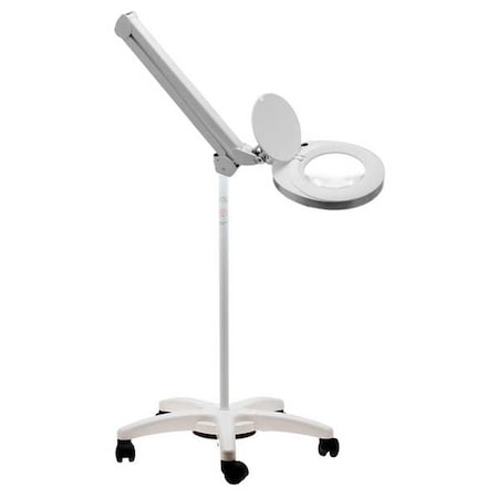 Round Magnifier Light, 560 lm, 3 Diopter