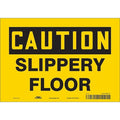 Safety Sign, 7 in Height, 10 in Width, Vinyl, Vertical Rectangle, English, 469N95