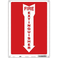 Safety Sign, 10" W, 14" H, 0.060" Thickness