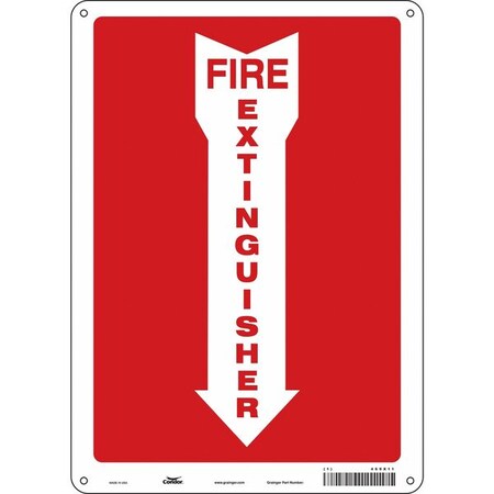 Safety Sign, 10" W, 14" H, 0.060" Thickness