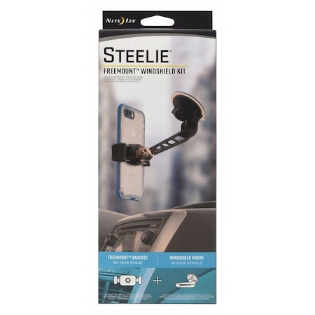 Cell Phone Car Mount Kit,Black