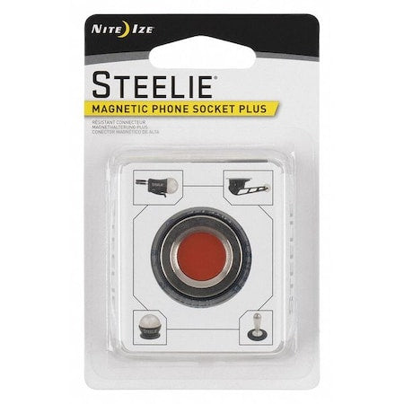 Cell Phone Socket,Black