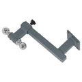 Black Steel Electric Powered Tugger Ball Hitch