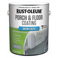 1 gal Floor Coating, Satin Finish, Dove Gray, Water Base