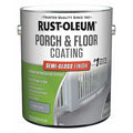 1 gal Floor Coating, Semi-Gloss Finish, Dove Gray, Water Base