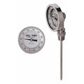 Analog Dial Thermometer,Stem 18"" L