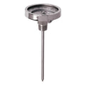 Analog Dial Thermometer,Stem 9"" L