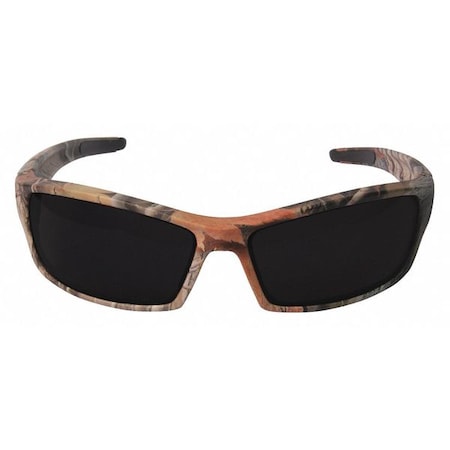 Reclus, Safety Glasses, Not Applicable, Gray Lens, Camo Frame, Full-Frame, Polarized