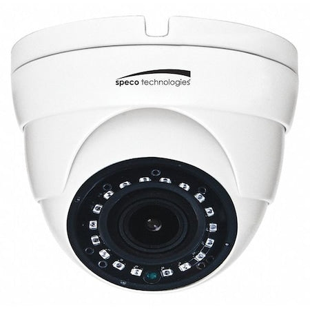 Camera, Eyeball, 4-23/32" Dia., 12VDC