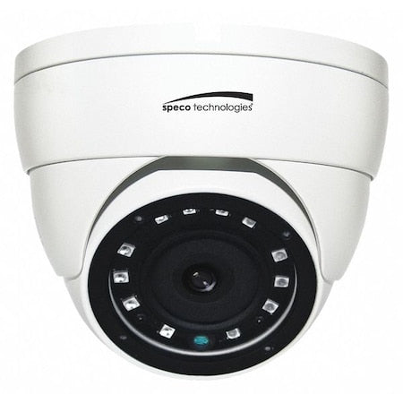 Camera, Eyeball, 3-45/64" Dia., Fixed Lens