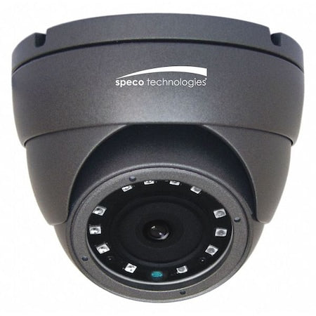 Camera, Eyeball, 3-45/64" Dia., Fixed Lens