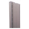 Piano Hinge, Bronze, Full Surface Mounting, 1 5/8 in Leaf W x 83 in Leaf H, Anodized Aluminum