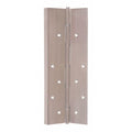 Piano Hinge, Stainless Steel, Concealed Mounting, 2 3/16 in Leaf W x 83 1/8 in Leaf H