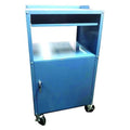 Mobile Computer Cabinet, 27" Overall W.