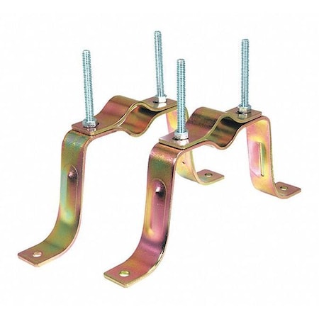 Wall Mount, 4" W, Heavy Duty, PR