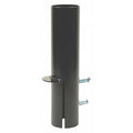 Adaptor, Gray, 2.75"Dx2.75"Hx3.5"W