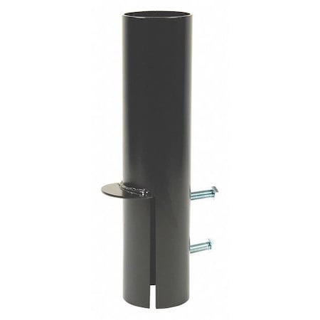 Adaptor, Gray, 2.75"Dx2.75"Hx3.5"W