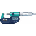 Electronic Outside Micrometer,4 to 5""/100 to 125mm Range,0.00005""/0.001mm