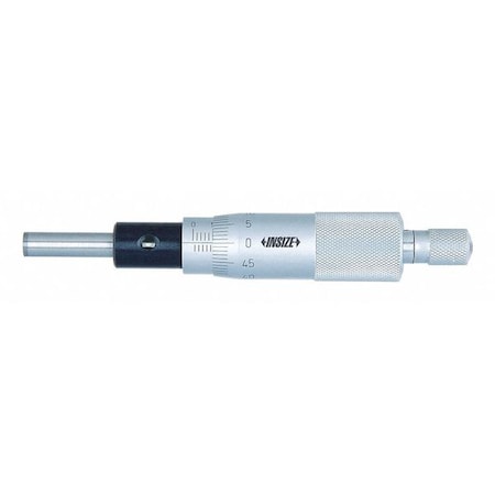 Micrometer Head, Carbide Spindle Material