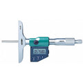 Electronic Depth Micrometer, 4" L Base